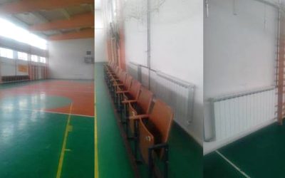 Uvedeno grijanje u fiskulturnu salu