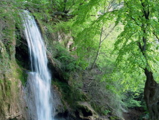 vodopad Ripaljka na planini Ozren @ Sokobanja
