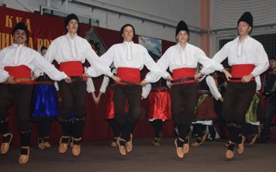 Održan Svetosavski koncert ansambla i Sabor srpske izvorne pjesme