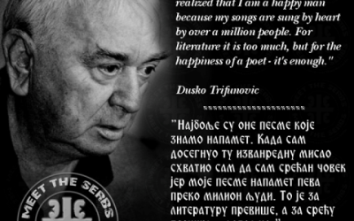SJEĆANJE NA VELIKOG ČOVJEKA I VELIKOG PJESNIKA