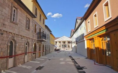 Glumci, režiseri i novinari u posjeti Andrićgradu