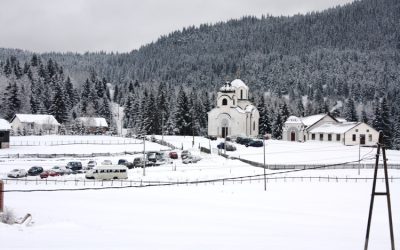 Foto galerija: Zima na Vučijoj Luci
