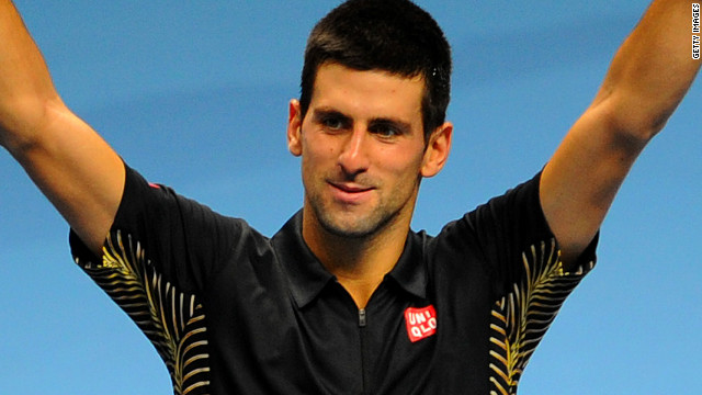 Novak po drugi put najbolji sportista Evrope