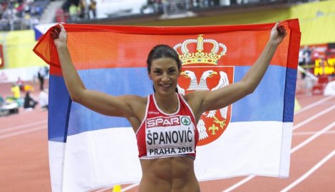 Ivana Španović uz najbolji srpski skok svih vremena postala šampionka Evrope!