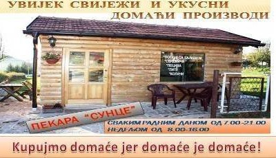 Predstavljamo Vam Pekaru “SUNCE”