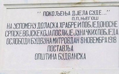 Crnogorci tvrde: Srbi nisu oslobodili Budvu