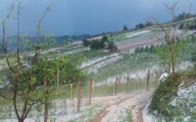 KATASTROFA U IVANJICI Uplakani ljudi u neverici gledali kako im grad uništava sve