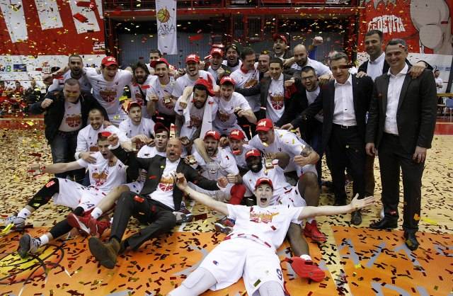 Crvena Zvezda silovito do prve titule jadranske lige