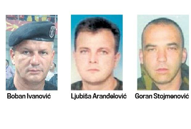 OVO SU UBIJENI POLICAJCI SRBI: Boban, Ljubiša i Goran poginuli u borbi protiv OVK