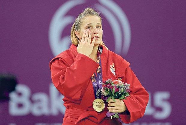 NOVINARKA ŠAMPIONKA Ivana Jandrić: Privilegija je što sam među najvećim imenima srpskog sporta