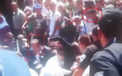 TRENUTAK U KOM JE VUČIĆ UDAREN U GLAVU: Napadač bio u vojnoj uniformi!