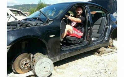 Ukrali mu BMW u Budimpešti, našao ga u dijelovima na Palama