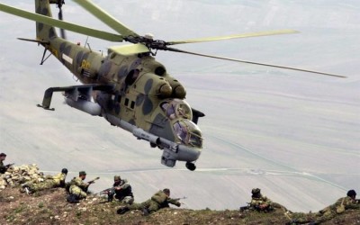 Ruski “leteći tenk”: M24 razbija ISIL