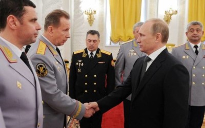 Upoznajte ruskog generala koji 14 godina štiti šefa Kremlja! (VIDEO)