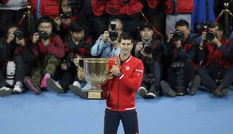 DOMINACIJA Rafi četiri gema, Novak šesti put šampion Pekinga!