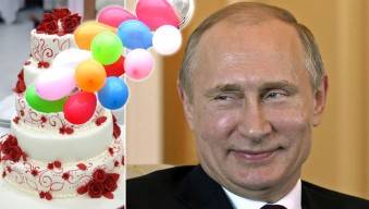 RUSKI NAROD SLAVI: Vladimiru Putinu je danas rođendan