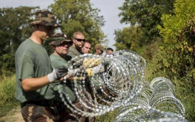 Stigla žica: Slovenija podiže ogradu na granici s Hrvatskom