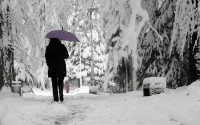 Naredna tri dana padavine, moguća i kiša koja se ledi, temperatura oko 2 stepena