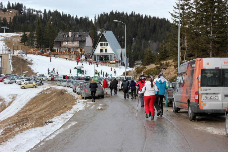 Na Jahorini zatvoreno skijalište zbog lošeg vremena
