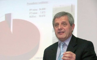 Obijena kuća bivšeg direktora BHMAC-a
