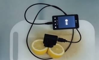 Zanimljiv trik napunite mobilni pomoću limuna!