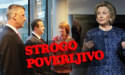 STROGO POVERLJIVO! Vikiliks objavio TAJNE PORUKE Hilari Klinton i američkih diplomata o Srbiji i Kosovu