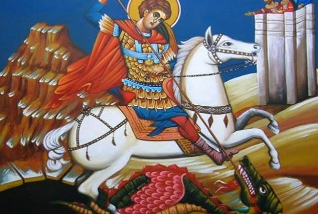 Danas je Đurđevdan, KRSNA SLAVA