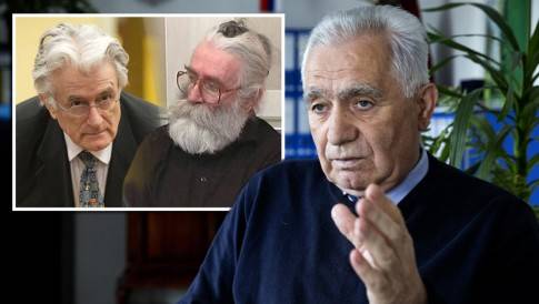 EKSKLUZIVNO: RADOVAN JE 1984. GODINE POSTAO DAVID DABIĆ! Momčilo Krajišnik OTKRIO PRAVU ISTINU o Karadžiću