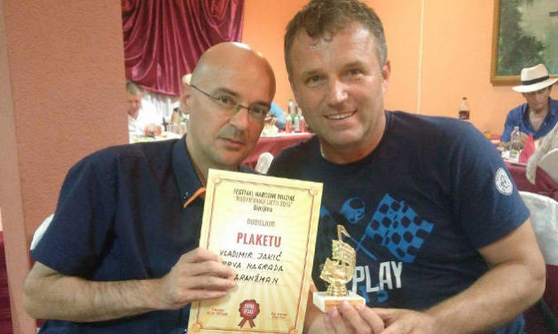 Prva nagrada za aranžman Vladimiru Jakiću u Bijeljini