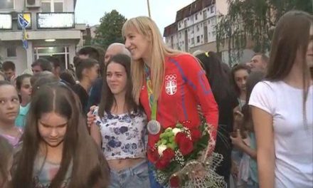 Brčko: Doček za Brankicu Mihajlović