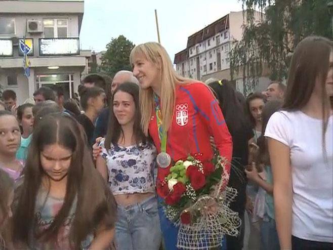 Brčko: Doček za Brankicu Mihajlović