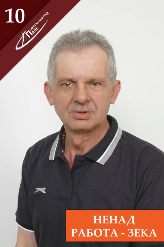 Nenad Rabota – Kandidat za odbornika u SO Pale 2016