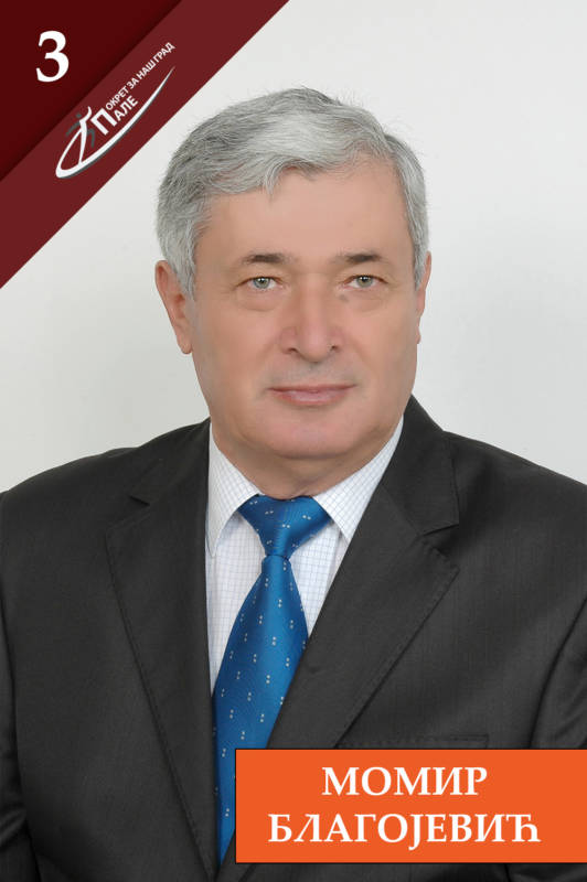 Momir Blagojević – kandidat za odbornika u Skupštini Opštine Pale 2016