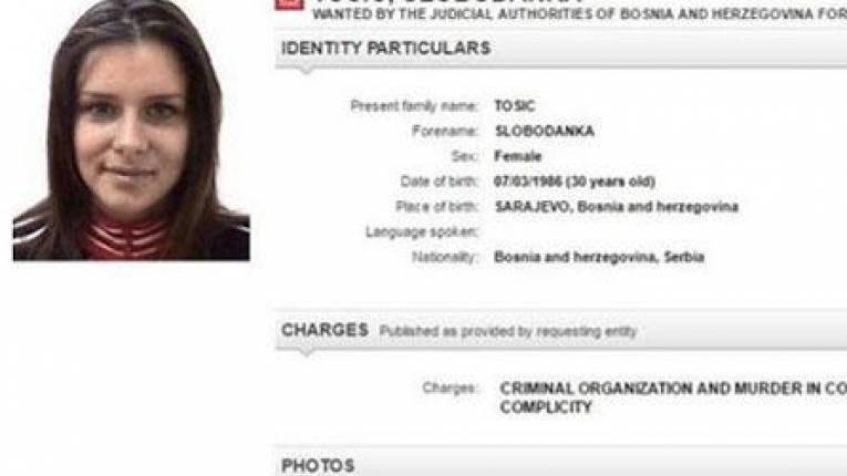 Bivša misica BiH na Interpolovoj potjernici Slobodanka Tošić pobjegla iz kućnog pritvora, za njom je raspisana Interpolova potjernica.