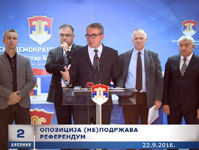 Šta o referendumu misle funkcioneri Saveza za promjene?