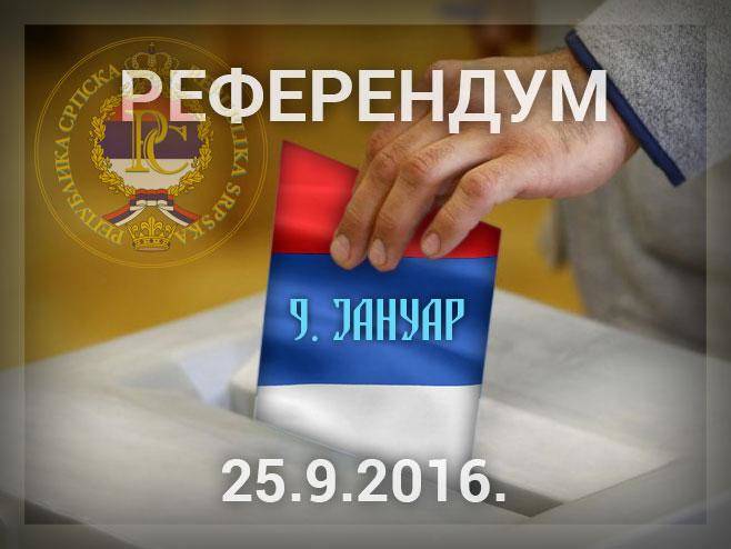 Referendum: 99,80 odsto reklo “DA”