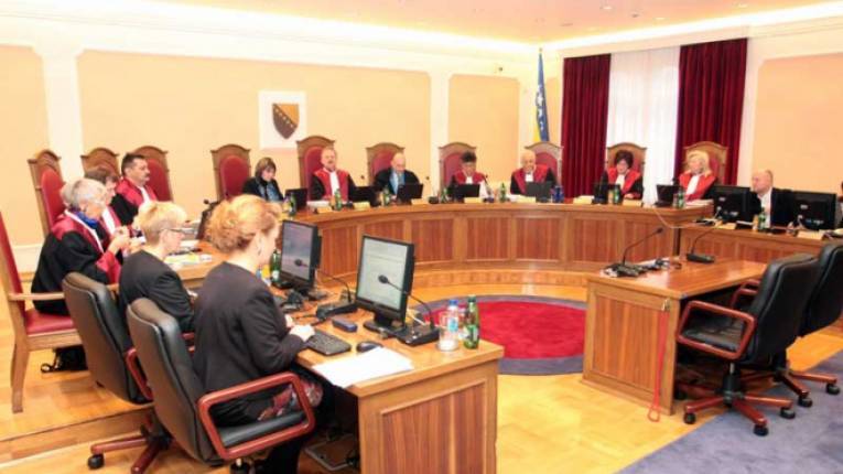 Ustavni sud odbio zahtjev NSRS