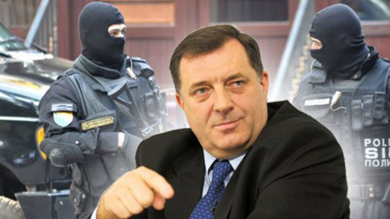 SIPA saslušava novinara zbog Dodika