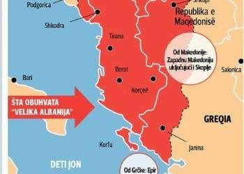 KOSOVSKI SCENARIO Pada li Makedonija u ruke Albanaca?