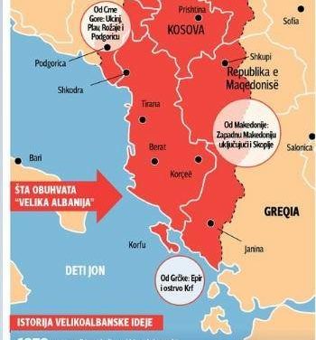 KOSOVSKI SCENARIO Pada li Makedonija u ruke Albanaca?