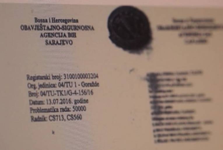 OBA u rasulu zbog akcije “Ušće”