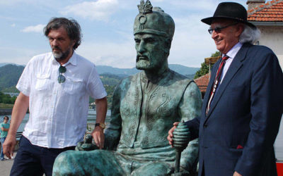 U Višegradu otkriven spomenik Mehmed-paši Sokoloviću