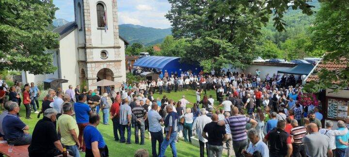 Одржан је 20. „Сабор старог пјевања у Срба“